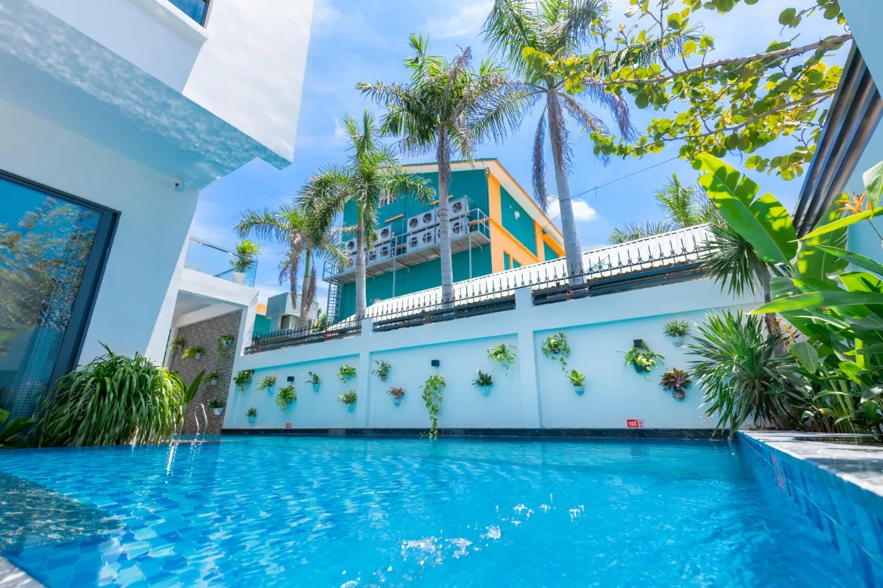 Minh Phước Villa B2.39 (8 phòng) Minh Phước Villa B2.39 (8 phòng)